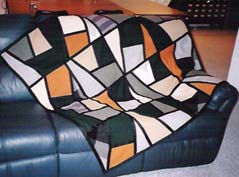 Cashmere and Silk Throw