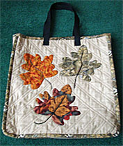Maple Leaves Tote Bag