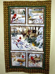 Christmas wallhanging