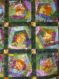 Crazy Patch Quilt
