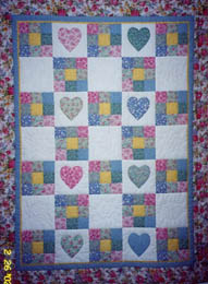 Heart and Nine Patch