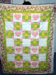 Heart and Nine Patch