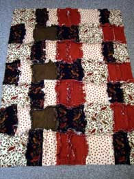 Raggedty Quilt